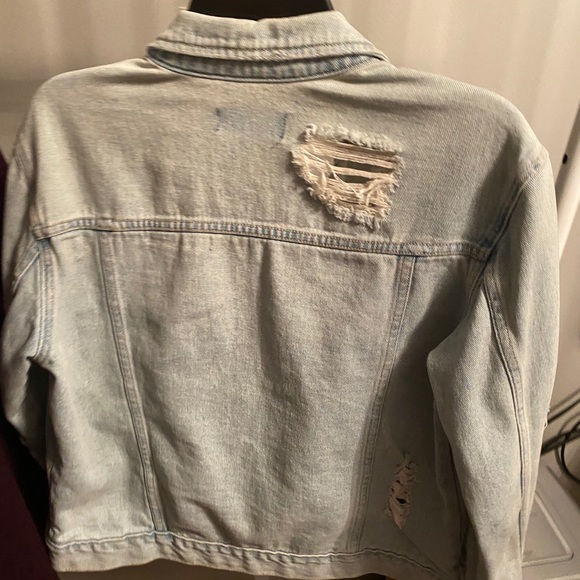 Kendall + Kylie jean jacket - Picture 2 of 3